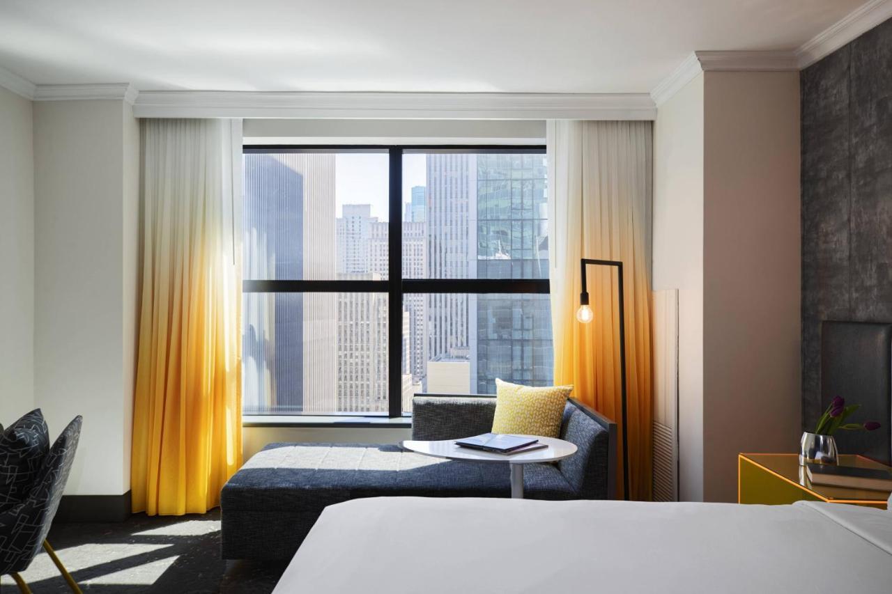 فندق نيو يوركفي  فندق رينيسانس تايمز سكوير نيويورك المظهر الخارجي الصورة