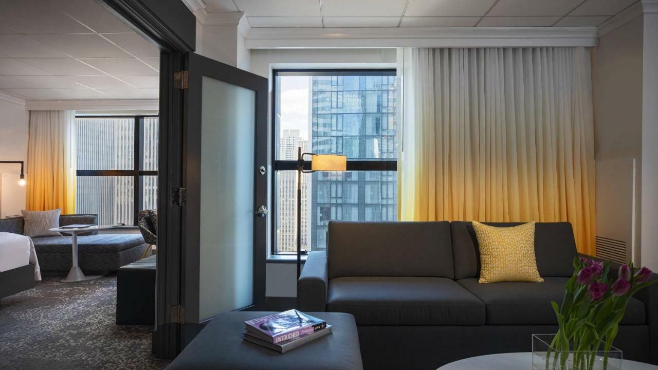 فندق نيو يوركفي  فندق رينيسانس تايمز سكوير نيويورك المظهر الخارجي الصورة